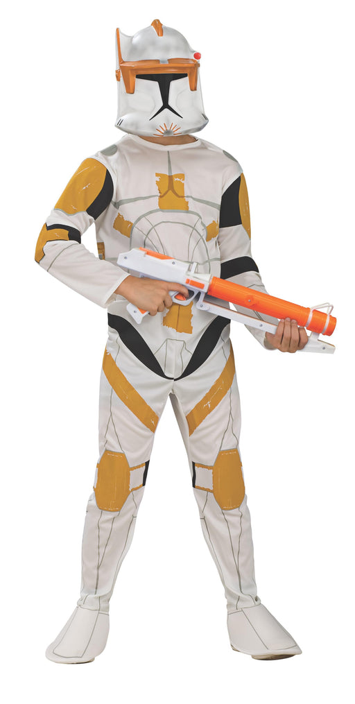 Clone Trooper Commander Cody Child Costume - Buy Online Only - The Costume Company