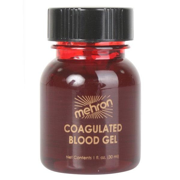 Coagulated Blood 30ml Bottle with Applicator Mehron