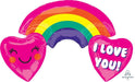 SuperShape ColorBlast XL Rainbow with Hearts I Love You P40 | Buy Online - The Costume Company | Australian & Family Owned