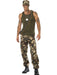 Combat Soldier Mens Khaki Camo Costume - Buy Online Only - The Costume Company