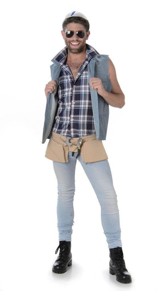 Construction Guy Costume | Buy Online - The Costume Company | Australian & Family Owned 