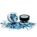 Cosmic Blue Holographic Chunky Glitter Pot - The Costume Company