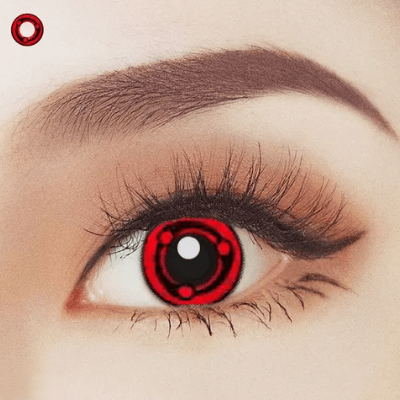 Cosplay Gear Red 1 Year Contact Lenses