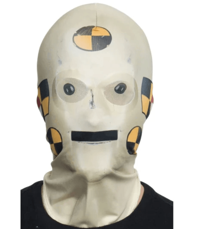 Crash Test Dummy Mask 