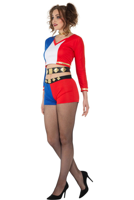 Crazy Rebel Girl Costume | Buy Online - The Costume Company | Australian & Family Owned 