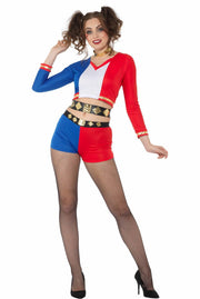 Crazy Rebel Girl Costume