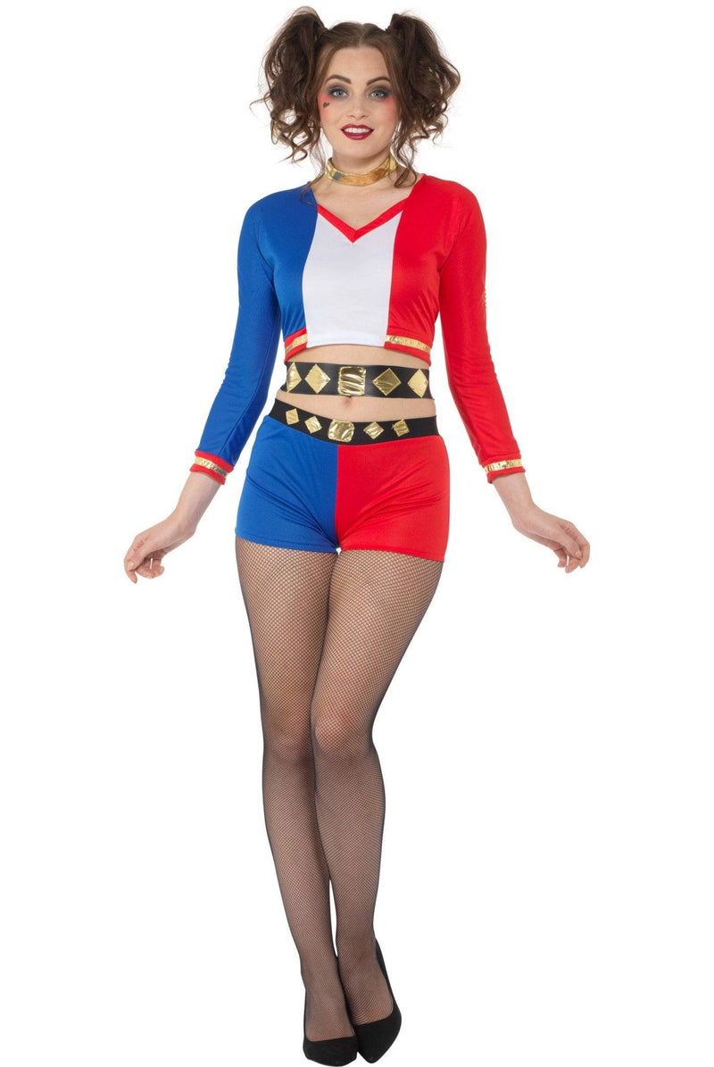 Crazy Rebel Girl Costume