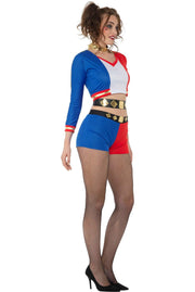 Crazy Rebel Girl Costume