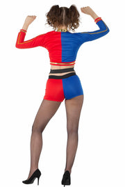 Crazy Rebel Girl Costume