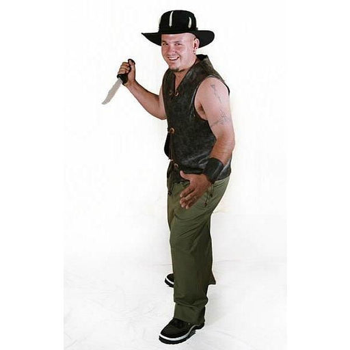 Crocodile Dundee Costume - Hire - The Costume Company | Fancy Dress Costumes Hire and Purchase Brisbane and Australia