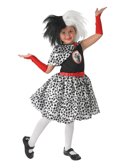 Cruella De Vil Deluxe Child Costume - Buy Online Only - The Costume Company