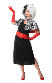 Cruella De Vil Deluxe Costume 