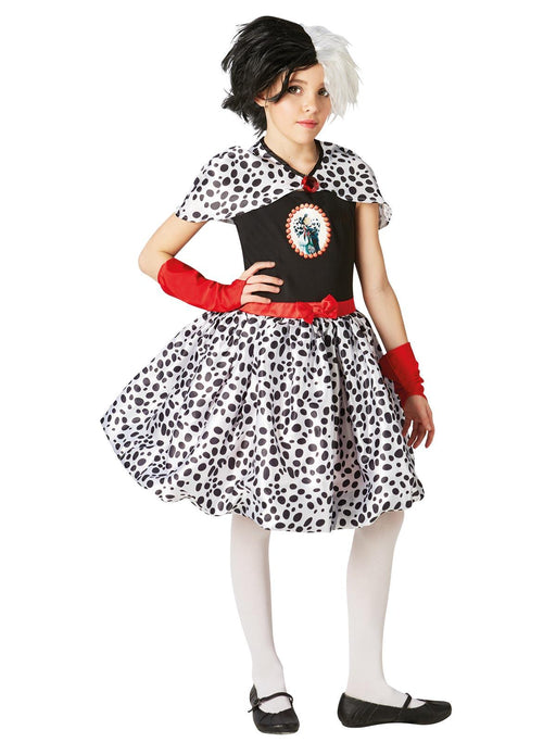 Cruella De Vil Tween Deluxe Costume - Buy Online Only - The Costume Company