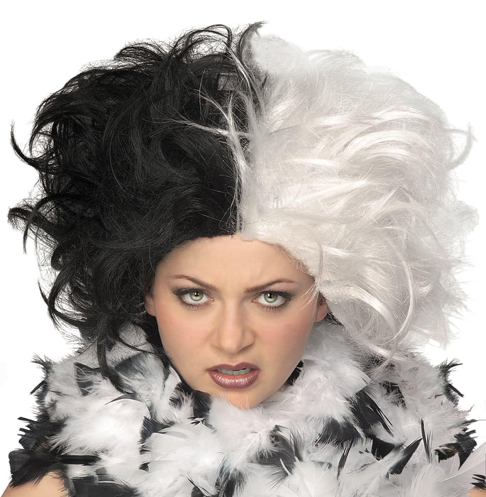 Cruella De Vil Wig | Buy Online - The Costume Company | Australian & Family Owned 