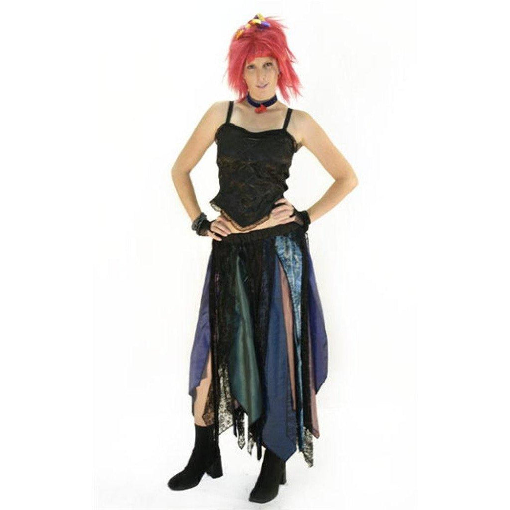 Cyndi lauper fancy dress plus size best sale