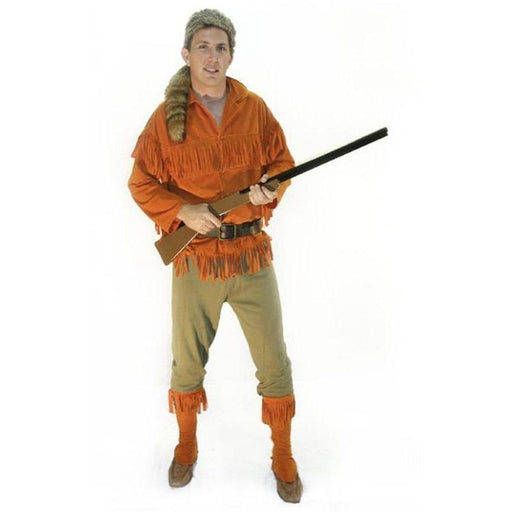 Daniel Boone Costume - Hire - The Costume Company | Fancy Dress Costumes Hire and Purchase Brisbane and Australia