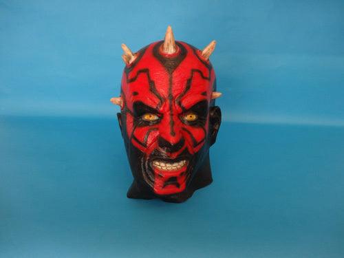 Darth Maul Latex Mask - The Costume Company