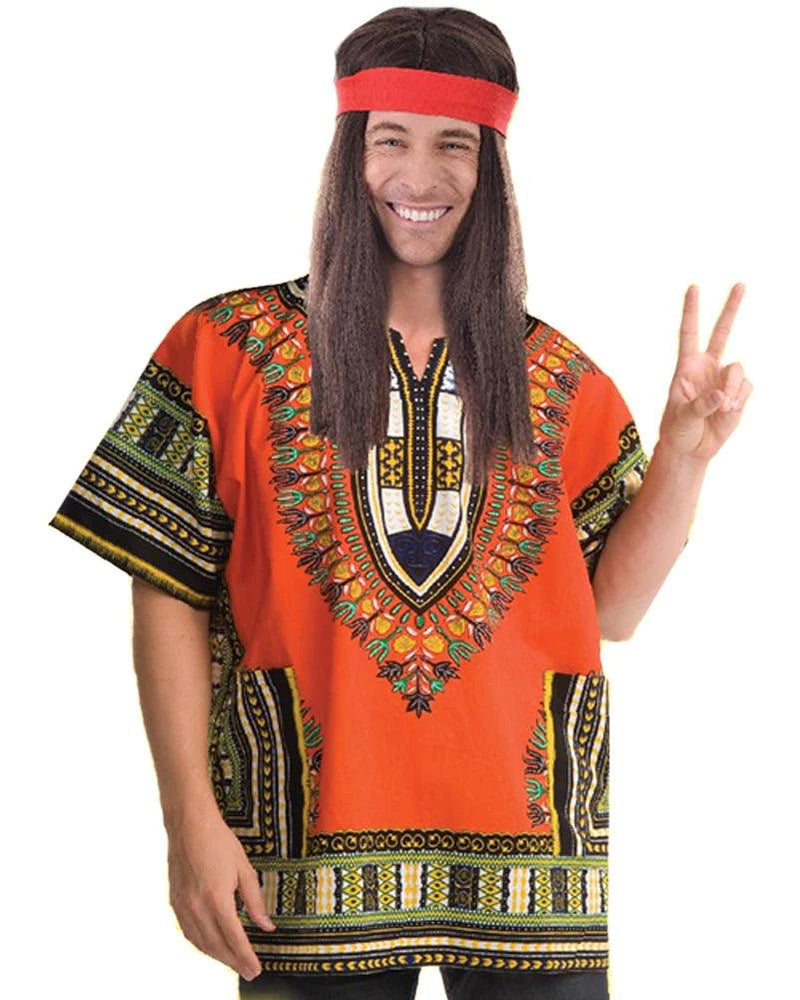 Dashiki Shirt | Buy Online - The Costume Company | Australian & Family Owned 