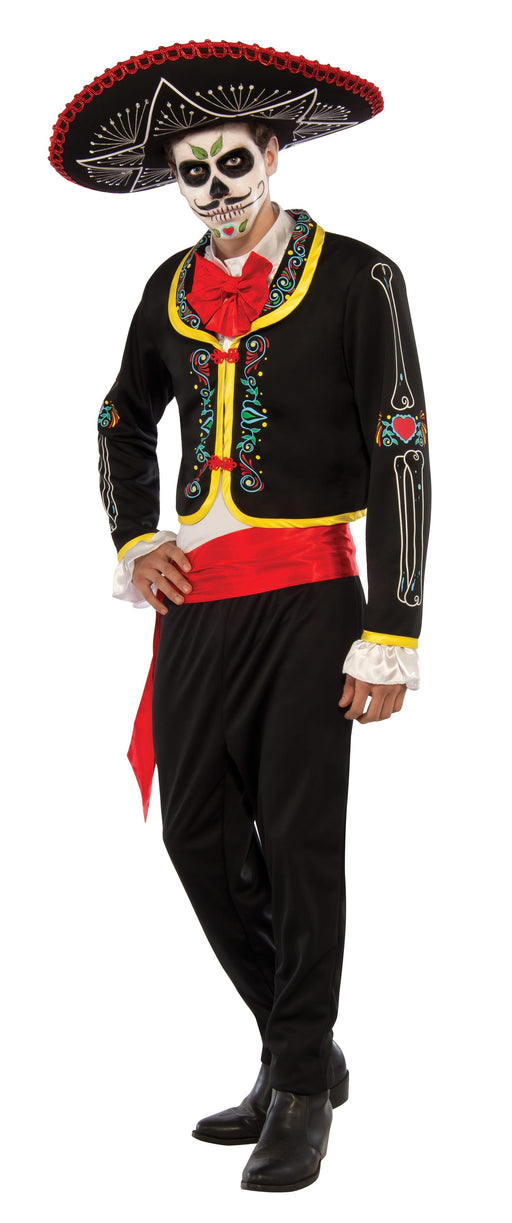 Day of the Dead Senor Costume - The Costume Company