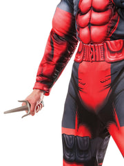 Deadpool Adult Deluxe Muscle Chest Men’s Costume 