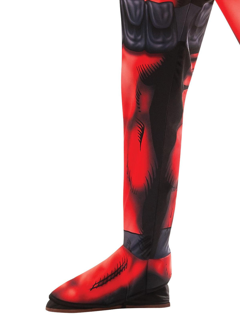 Deadpool Adult Deluxe Muscle Chest Men’s Costume 