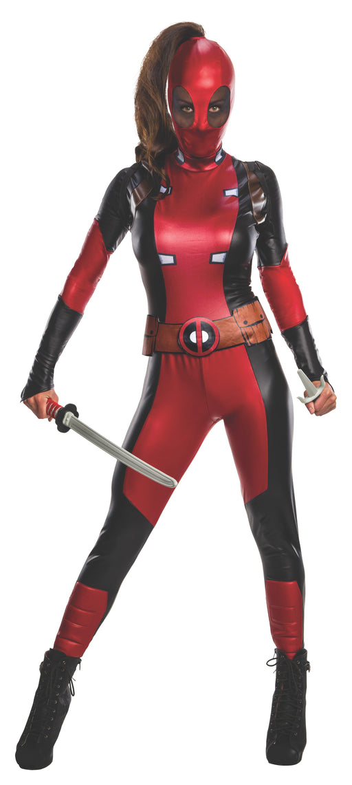 Deadpool Adult Secret Wishes Women's Costume - Buy Online Only - The Costume Company