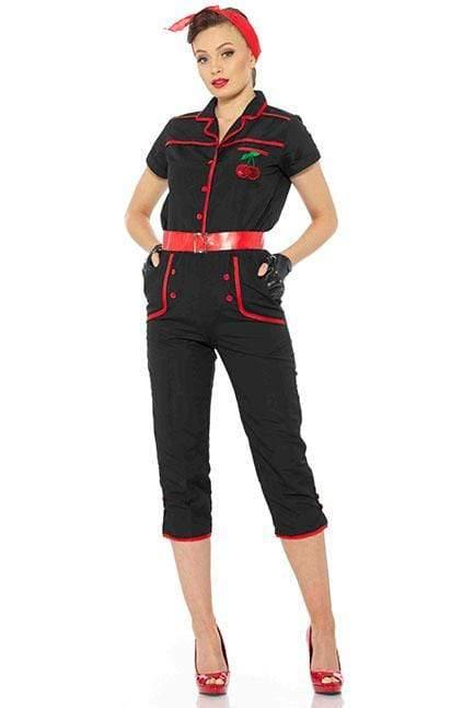 Deluxe 50's Rockabilly Costume