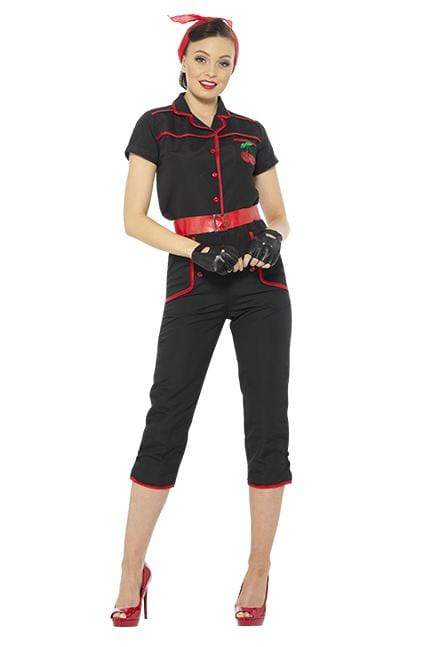Deluxe 50's Rockabilly Costume | Buy Online - The Costume Company | Australian & Family Owned  