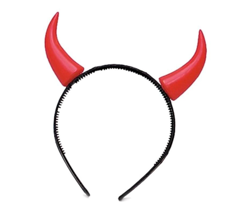 Devil Horns Headband - The Costume Company