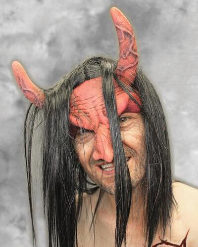 Devil Red Heapeice - Buy Online Only - The Costume Company