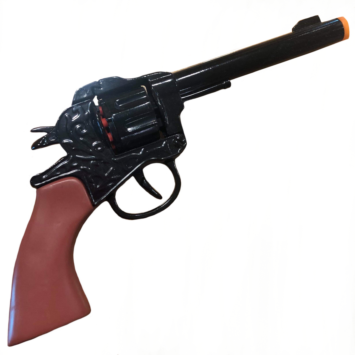 Metal Wild West Toy & Brown Cap Gun