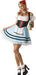 Dirndl German Girl Costume - Hire - The Costume Company | Fancy Dress Costumes Hire and Purchase Brisbane and Australia