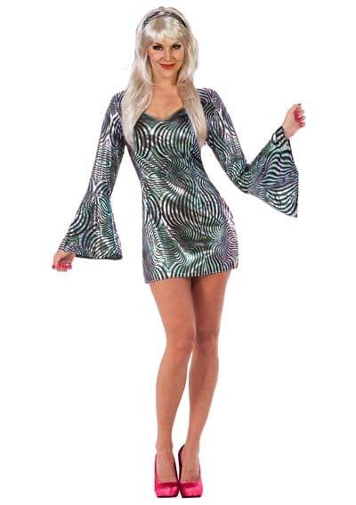 Disco Babe 70s Costume Disco Babe 70s Costume