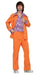 Disco Orange Leisure Suit - Buy Online Only - The Costume Company