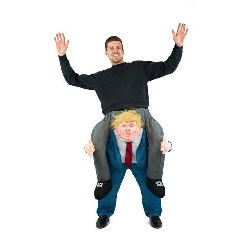 Donald Trump Piggyback Costume 