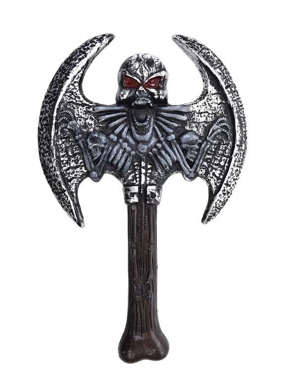 Double Edged Viking Axe Prop - The Costume Company