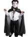 Dracula Vampire Black Cape Kids Halloween Costume - The Costume Company