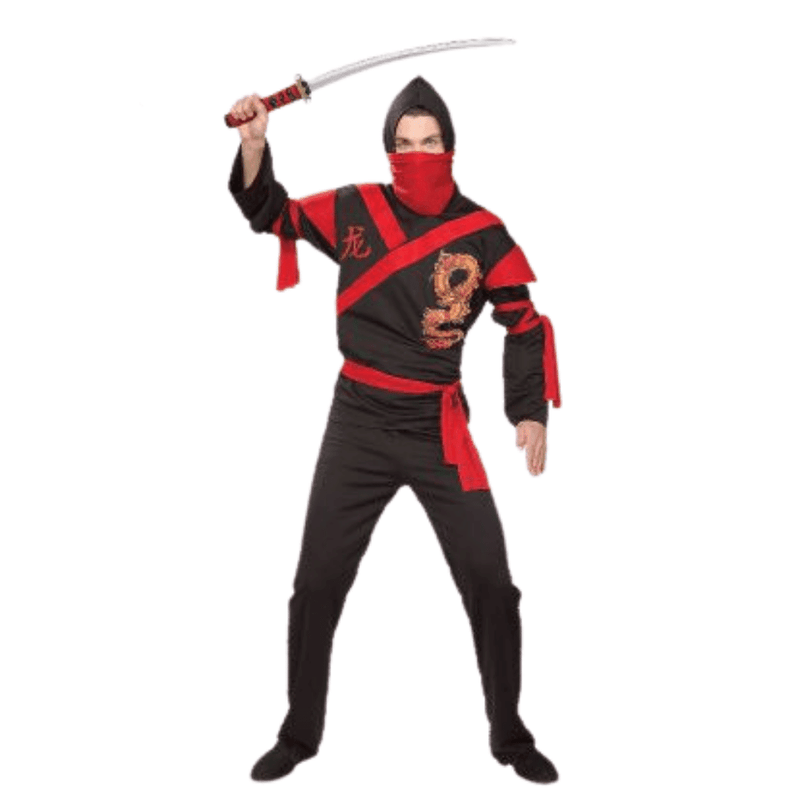 Dragon Ninja Warrior Costume 