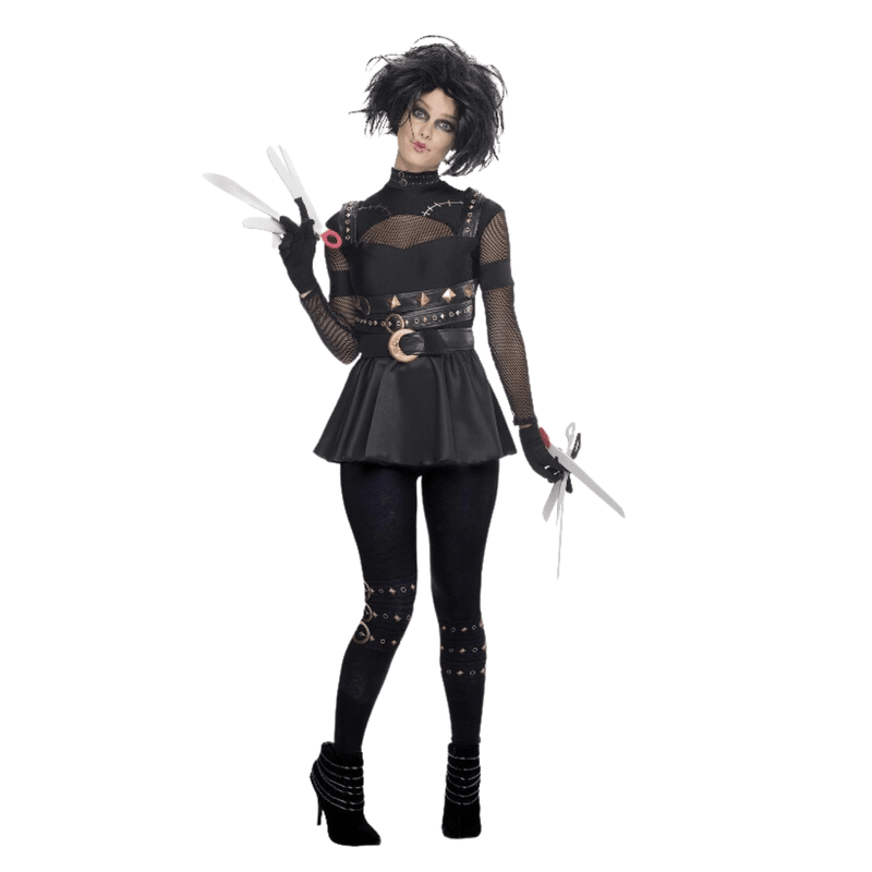 Edward Scissorhands Secret Wishes Costume 