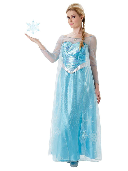 Elsa Deluxe Frozen Costume - Buy Online Only - The Costume Company