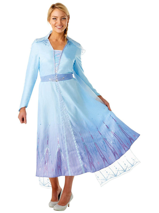 Elsa Deluxe Frozen II Costume - Buy Online Only - The Costume Company