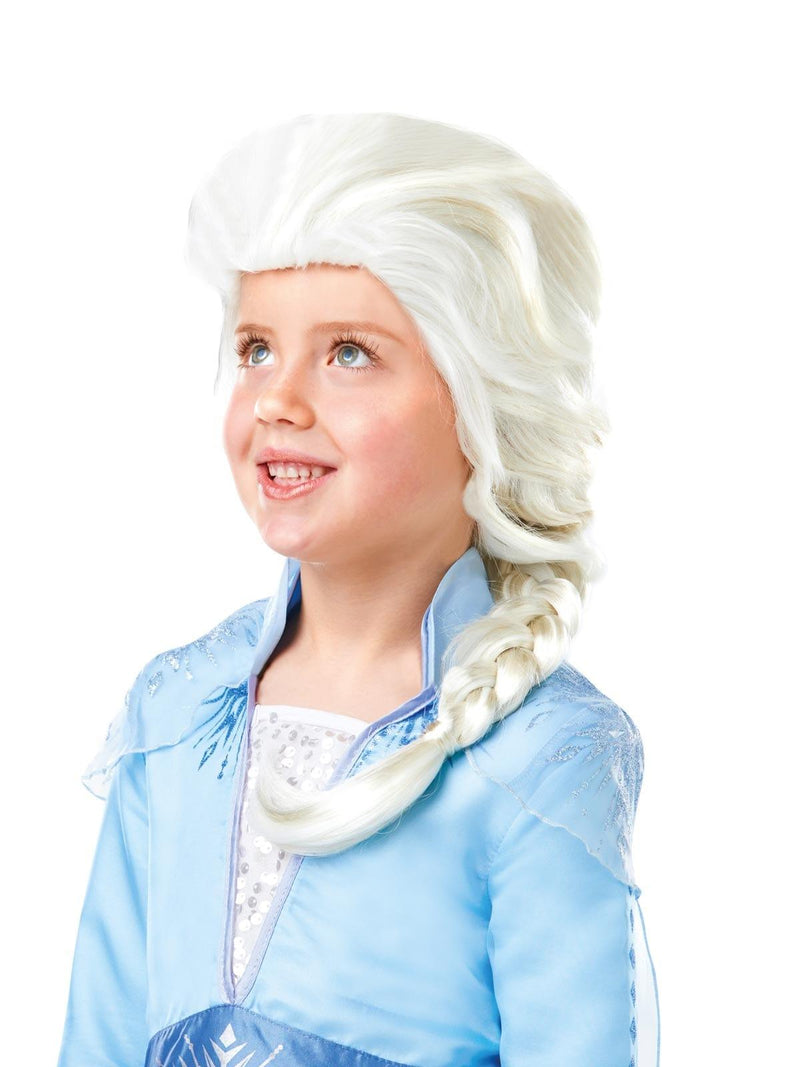 Elsa Frozen 2 Child Wig 