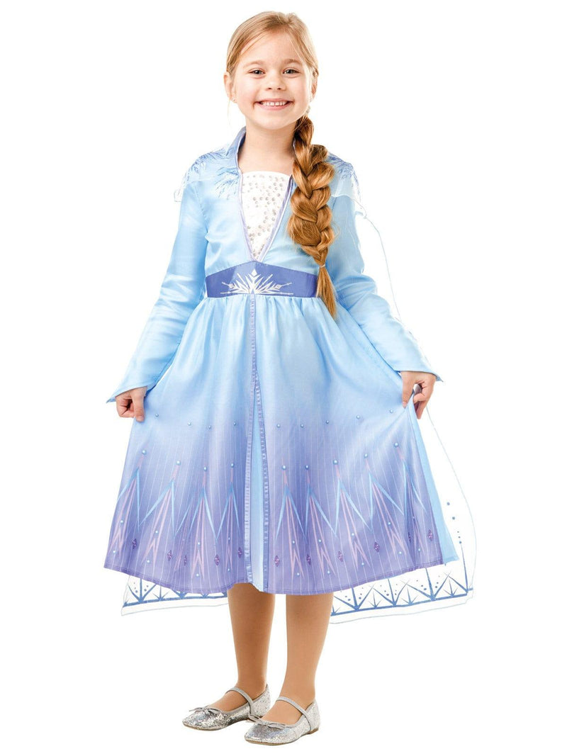 Elsa Frozen 2 Classic Child Costume - The Costume Company