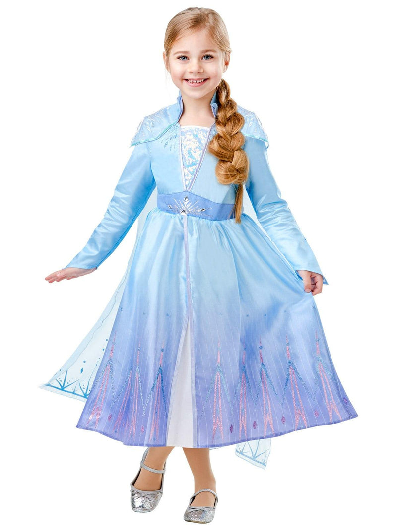 Elsa Frozen 2 Deluxe Child Costume 