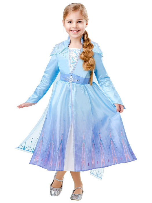 Elsa Frozen 2 Deluxe Child Costume - Buy Online Only - The Costume Company