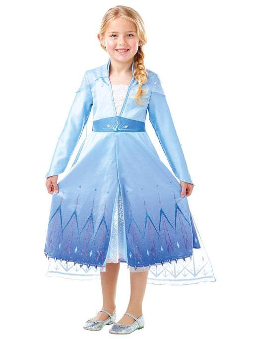 Elsa Frozen 2 Premium Child Costume - Buy Online Only - The Costume Company