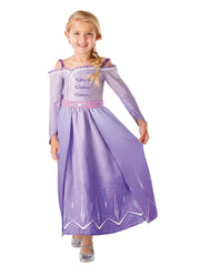 Elsa Frozen 2 Prologue Child Costume 