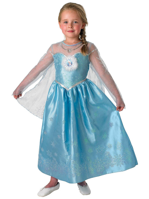 Elsa Frozen Deluxe Child Costume - Buy Online Only - The Costume Company