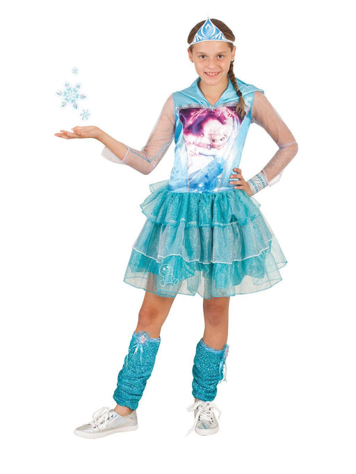 Elsa Hooded Dress Child Costume 