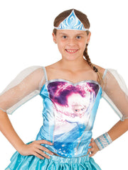 Elsa Princess Top Child Costume 